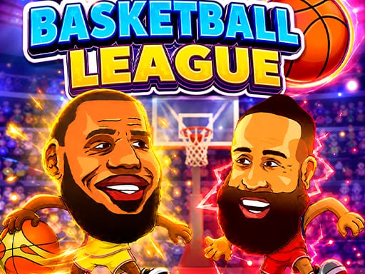 Basketball League game cover