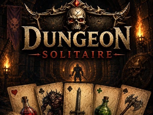 Dungeon Solitaire game cover