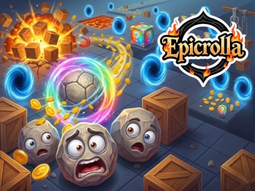 Epic Rolla game cover