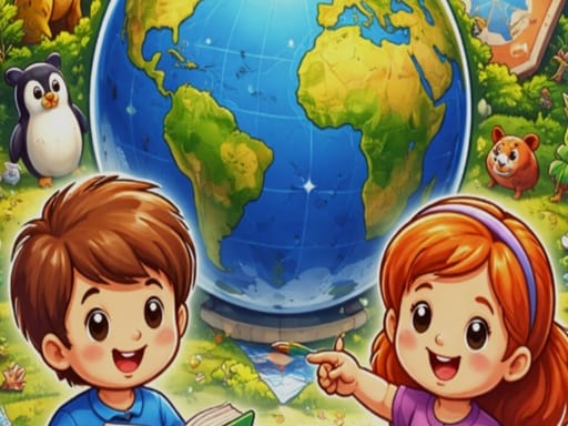 Geography Quiz game cover