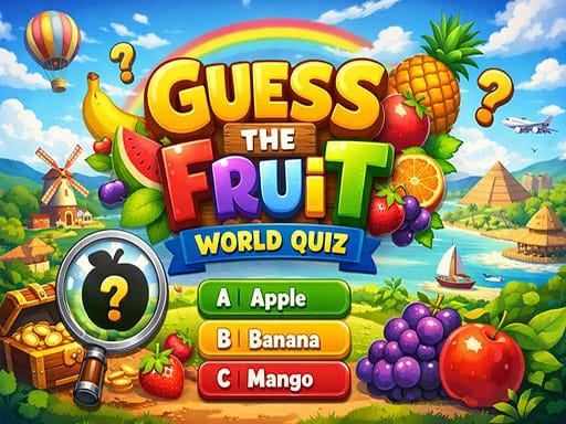 Guess the Fruit game cover