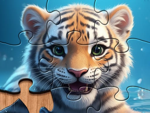 Jigsaw Puzzle game cover