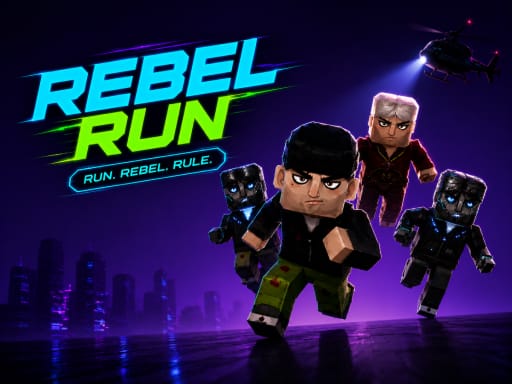 Rebel Run game cover
