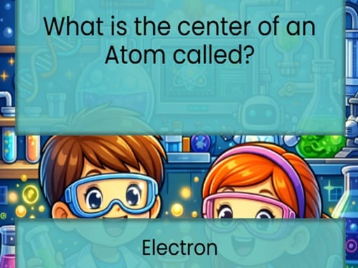 Science Quiz game cover